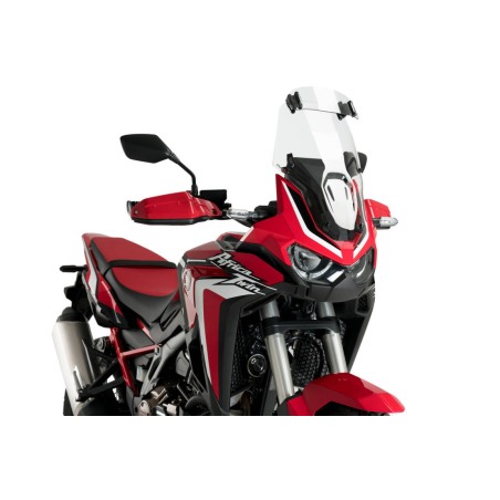 Visiera Multiregolabile Puig 6320 (Clip-On) per Honda Africa Twin CRF1100L dal 2022