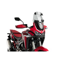 Visiera Multiregolabile Puig 6320 (Clip-On) per Honda Africa Twin CRF1100L dal 2022