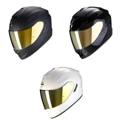 Casco integrale Touring Scorpion Exo-1400 EVO II Air Solid