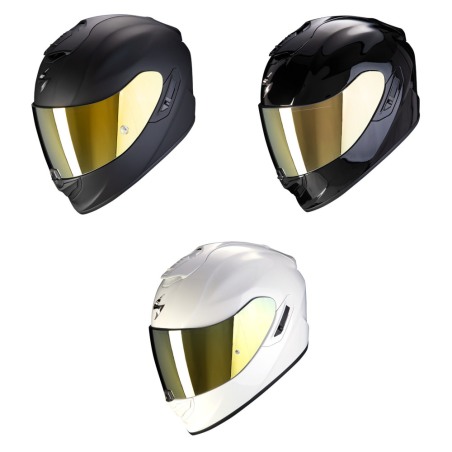 Casco integrale Touring Scorpion Exo-1400 EVO II Air Solid