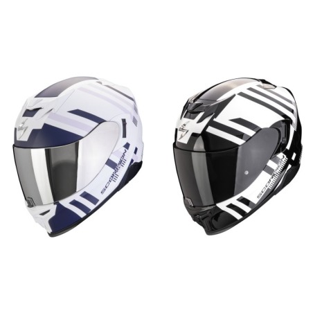 Scorpion EXO-520 Evo Air Grafica Banshee Casco integrale da moto