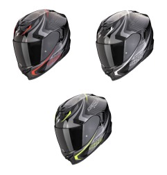 Scorpion EXO-520 Evo Air Grafica Terra Casco integrale da moto