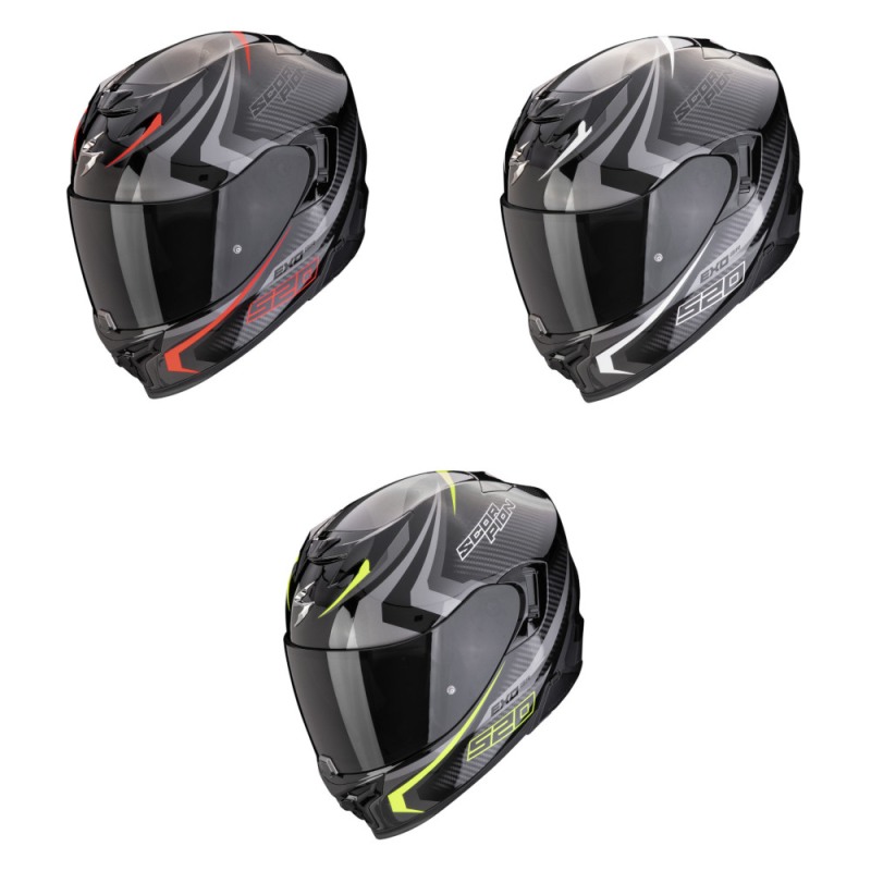 Casco moto Scorpion EXO-520 Evo Air Grafica Terra Integrale