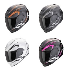 Casco integrale in policarbonato Scorpion Exo-491 Kripta