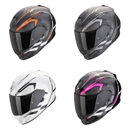 Casco integrale in policarbonato Scorpion Exo-491 Kripta