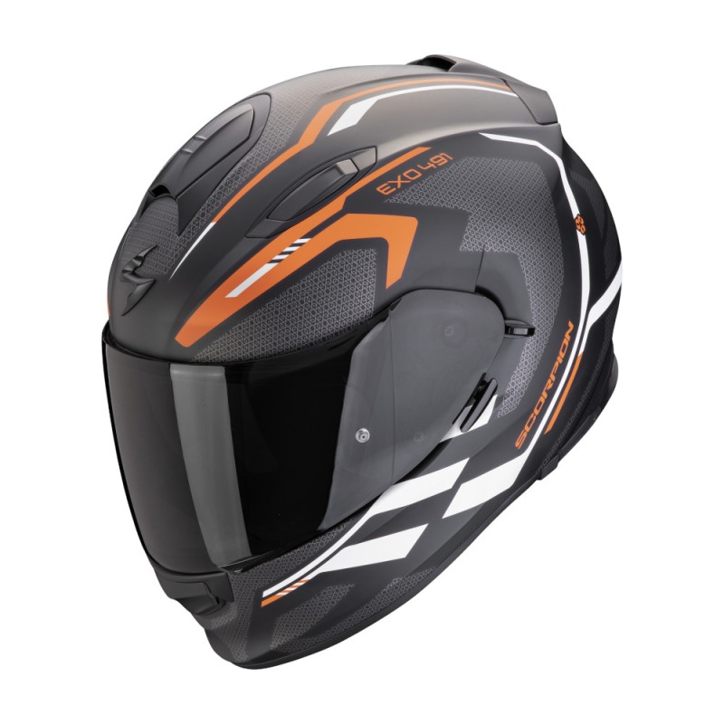 Casco integrale in policarbonato Scorpion Exo-491 Kripta