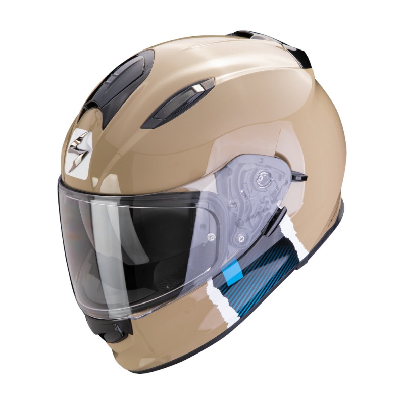 Casco integrale in policarbonato Scorpion Exo-491 Code