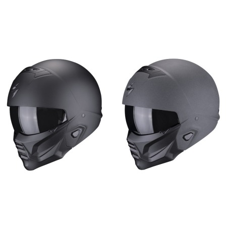 Casco moto Street Fight Scorpion Exo-Combat II