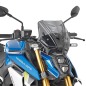 Kappa 3122SK cupolino basso fumè per Suzuki GSX-S1000 2021, GSX-8S 2023 e Honda Hornet CB500 dal 2024.