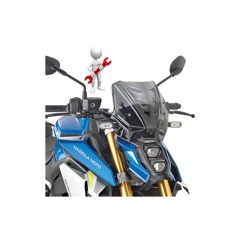 Kit De 2 Films De Protection D'Écran Pour Compteur Suzuki GSX-S1000GT 2021 - Anti-reflets, Haute Transparence, Installation Facile