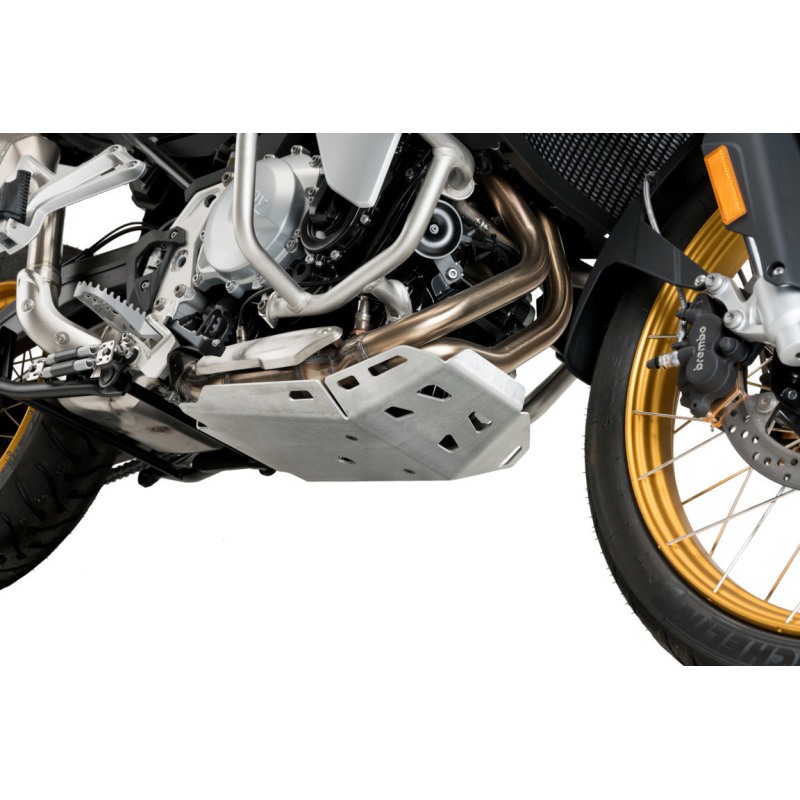 Protezione Carter Motore Puig 21464P per Bmw F 750 GS/F 850 GS standard ed adventure dal 2021