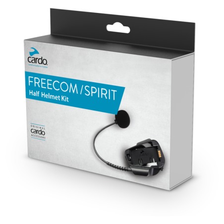 Kit Audio Cardo ACC00012 per linea Freecom/Spirit per caschi Jet e Modulari
