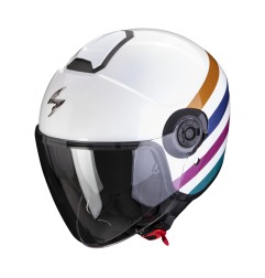 Casco demi-jet  Scorpion Exo-City II Bee