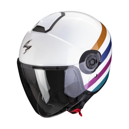 Casco demi-jet  Scorpion Exo-City II Bee