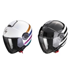 Casco demi-jet  Scorpion Exo-City II Bee