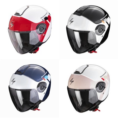 Casco demi-jet  Scorpion Exo-City II Mall