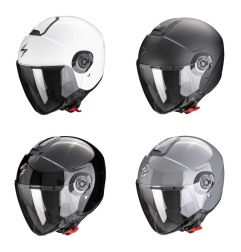 Casco demi-jet  Scorpion Exo-City II Solid