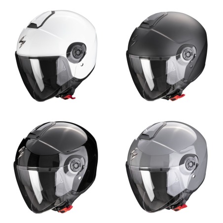 Casco demi-jet  Scorpion Exo-City II Solid