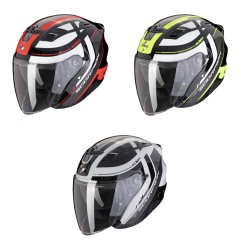 Casco Jet doppia visiera Scorpion EXO-230 PUL