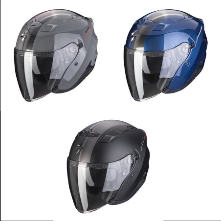 Casco Jet doppia visiera Scorpion EXO-230 SR