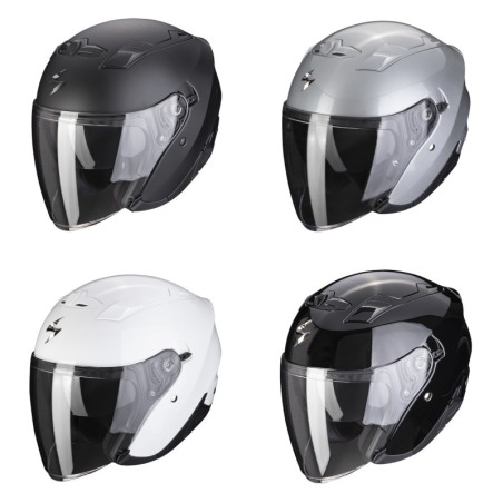 Casco Jet doppia visiera Scorpion EXO-230 SR