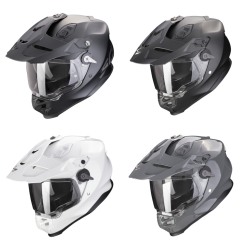 Casco Adventure Dual Sport Scorpion ADF-9000 Air Solid