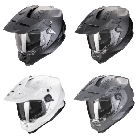 Casco Adventure Dual Sport Scorpion ADF-9000 Air Solid