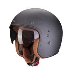 Imbottitura casco Scorpion Belfast Evo Luxe/Carbon Marrone