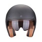 Imbottitura casco Scorpion Belfast Evo Luxe/Carbon Marrone