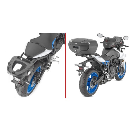 Portapacchi per bauletto Givi SR3126 Suzuki GSX-8S dal 2023