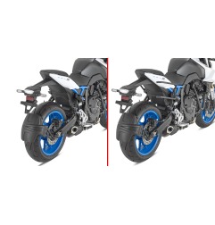 Portaborse laterali Kappa TR3126K Remove-X Suzuki GSX-8S dal 2023