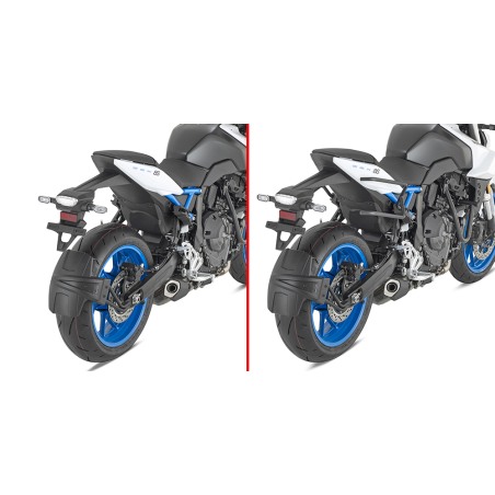 Portaborse laterali Kappa TR3126K Remove-X Suzuki GSX-8S dal 2023