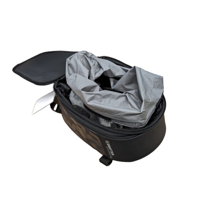 Kappa Baho Borsa Per Scarpe 38 Cm 15 Litri Nero | Fondo Impermeabile Con Cerniera