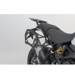 Sistema Valigie Trax Adv Sw-Motech KFT.22.995.70000/B per Ducati DesertX dal 2022 colore nero