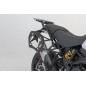 Sistema Valigie Trax Adv Sw-Motech KFT.22.995.70000/B per Ducati DesertX dal 2022 colore nero