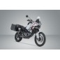 Sistema Valigie Trax Adv Sw-Motech KFT.22.995.70000/B per Ducati DesertX dal 2022 colore nero