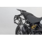 Sistema Valigie Trax Adv Sw-Motech KFT.22.995.70000/S per Ducati DesertX dal 2022 colore argento