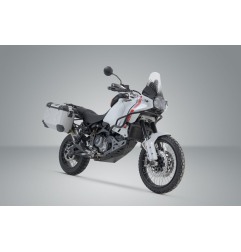 Sistema Valigie Trax Adv Sw-Motech KFT.22.995.70000/S per Ducati DesertX dal 2022 colore argento