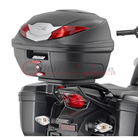 Givi SR1142 Attacco bauletto monolock per Honda CB 125F dal 2015