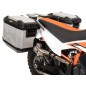 Valigie laterali e telai Hepco Becker Xplorer Grigie KTM 890 Adventure dal 2023