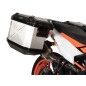 Valigie laterali e telai Hepco Becker Xplorer Grigie KTM 890 SMT dal 2023