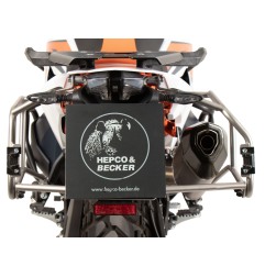 Telaietti laterali Cutout Hepco Becker per KTM 890 Adventure dal 2023