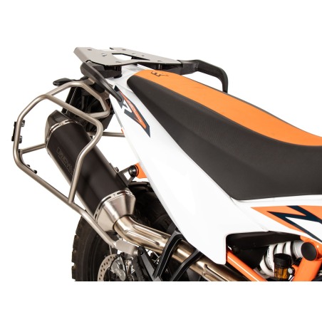 Telaietti laterali Cutout Hepco Becker 6517656 00 22 per KTM 890 Adventure dal 2023