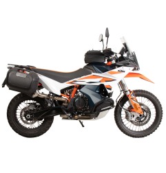 Telaietti portavaligie laterali Hepco Becker C-Bow per KTM 890 Adventure dal 2023