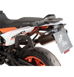 Telaietti portavaligie laterali Hepco Becker C-Bow per KTM 890 SMT dal 2023