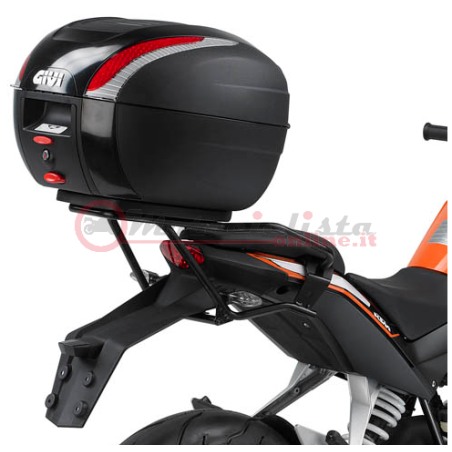 Givi SR7701 Ktm Duke 125-200-390  attacco posteriore bauletto monolock