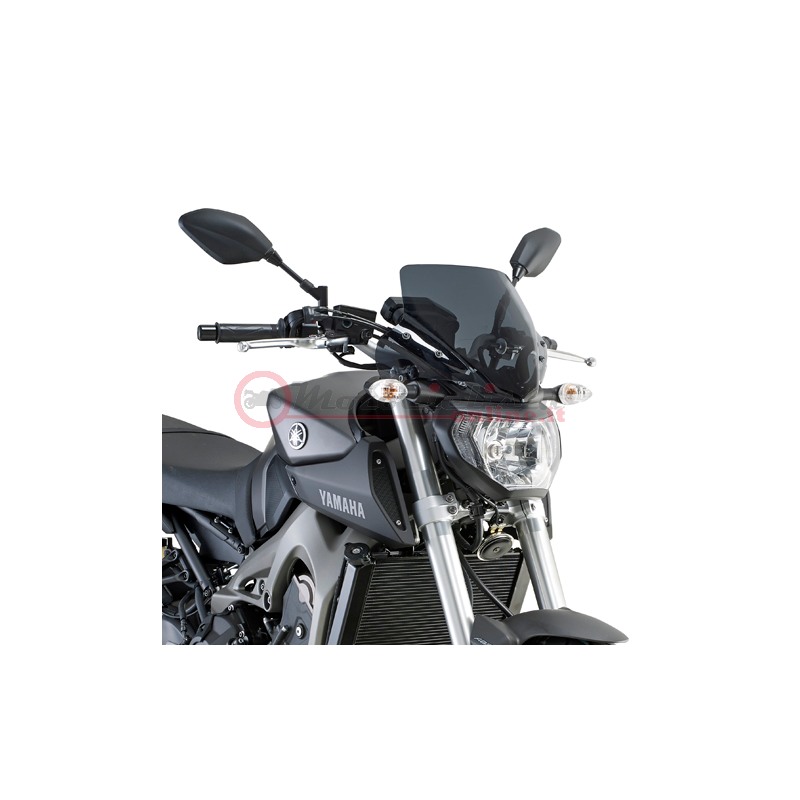 Cupolino fumè A2115 Givi  per Yamaha MT-09