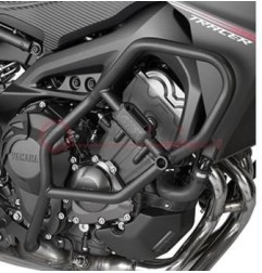 TN2122 Givi MT09 Tracer paramotore tubolare nero