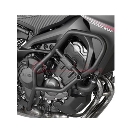 TN2122 Givi MT09 Tracer paramotore tubolare nero