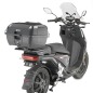 Givi B45+ Bauletto Monolock 45 litri con rete portaoggetti, Schienalino e tappetino